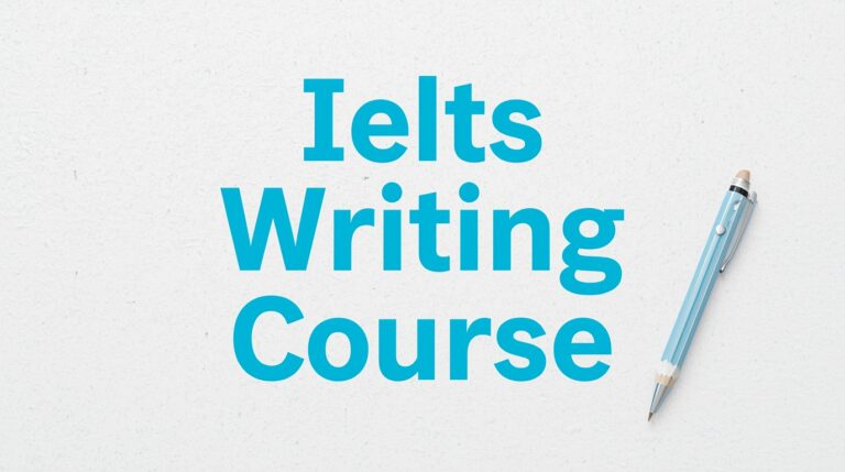 IELTS Writing Course – Coming Soon