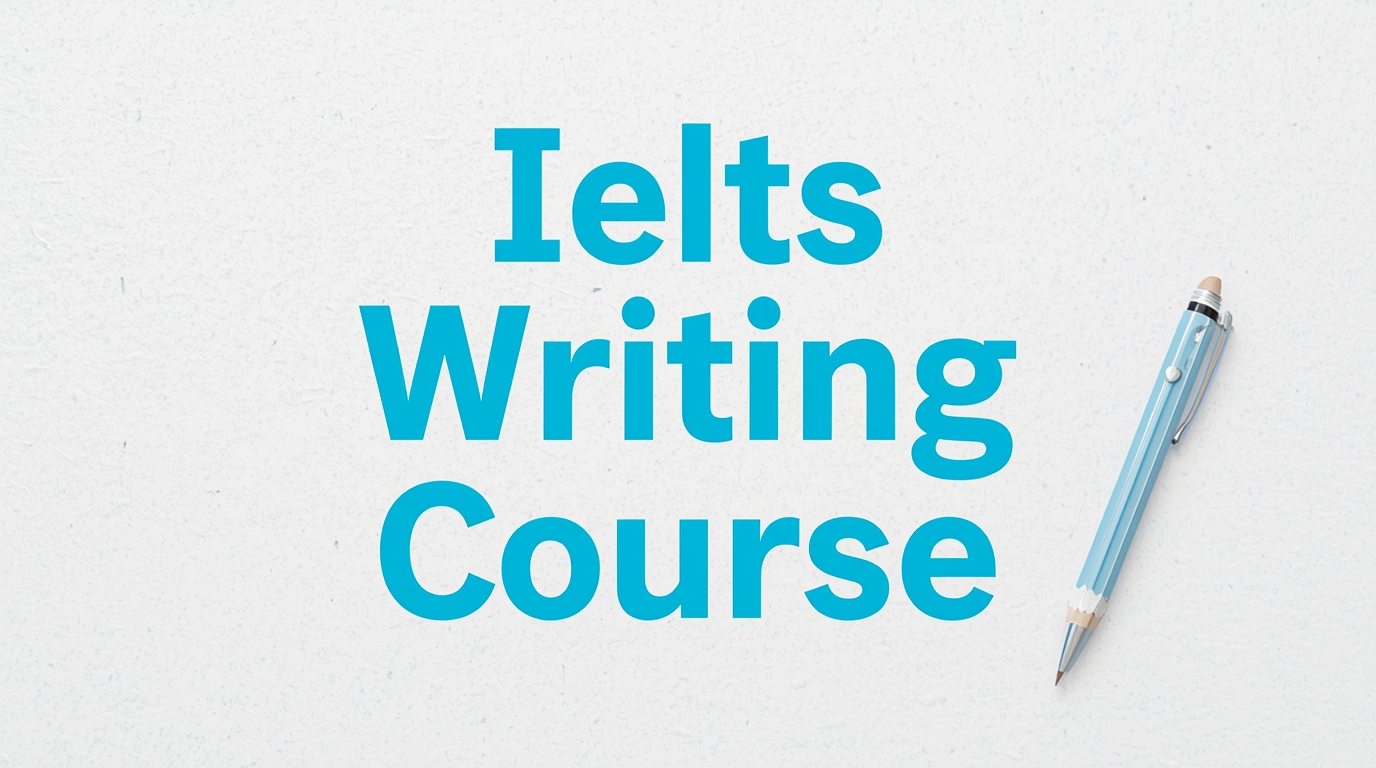 IELTS Writing Course – Coming Soon