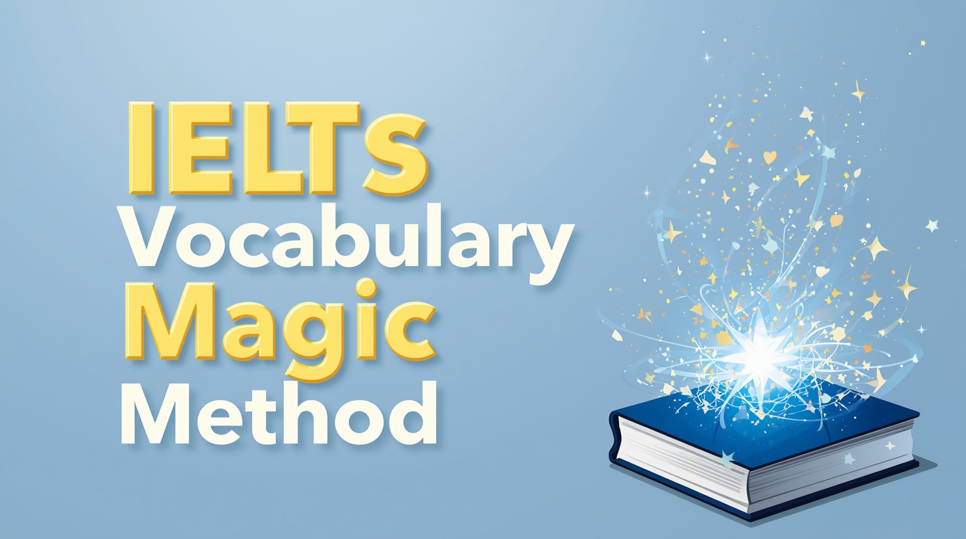 IELTS Vocabulary Magic Method Basic Course