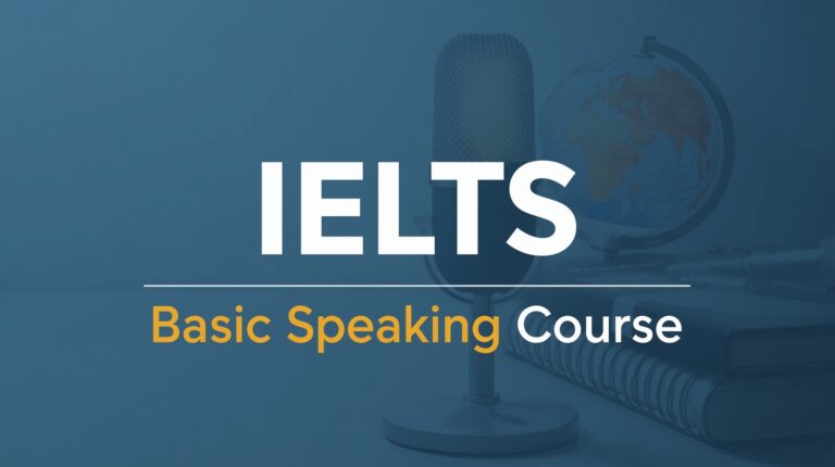 IELTS Basic Speaking Test – Coming Soon