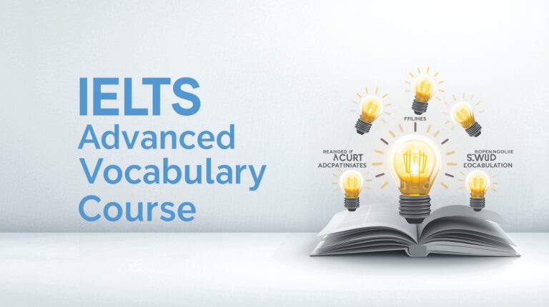 IELTS Advance Vocabulary – Coming Soon