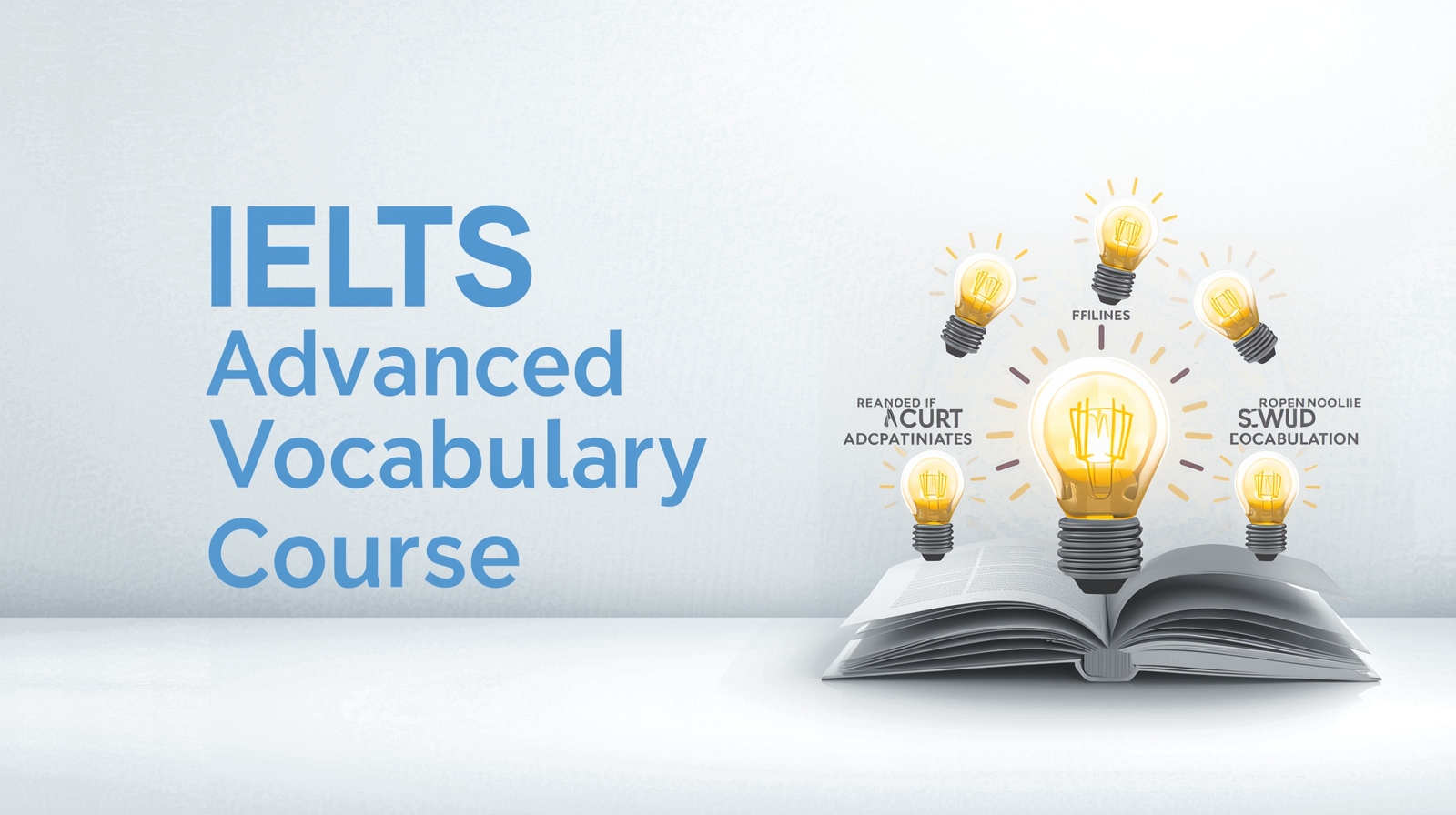 IELTS Advance Vocabulary – Coming Soon