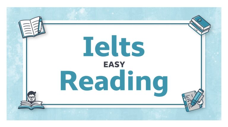 IELTS Easy Reading – Coming Soon