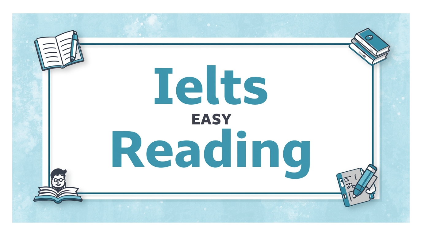 IELTS Easy Reading – Coming Soon